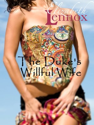 The Duke's Willful Wife - ebook